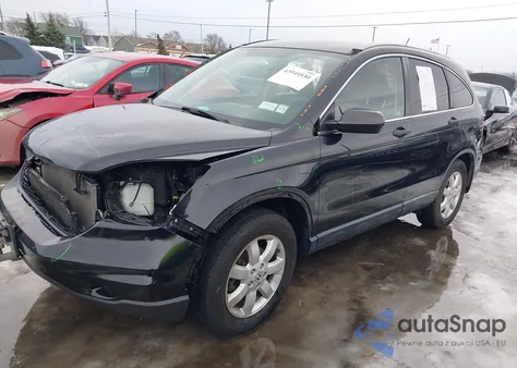 2011 Honda Cr-V Se из США, поврежденный, VIN JHLRE4H47BC005577